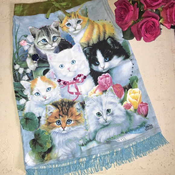 SACHI Dresses & Skirts - Sachi New York cat skirt